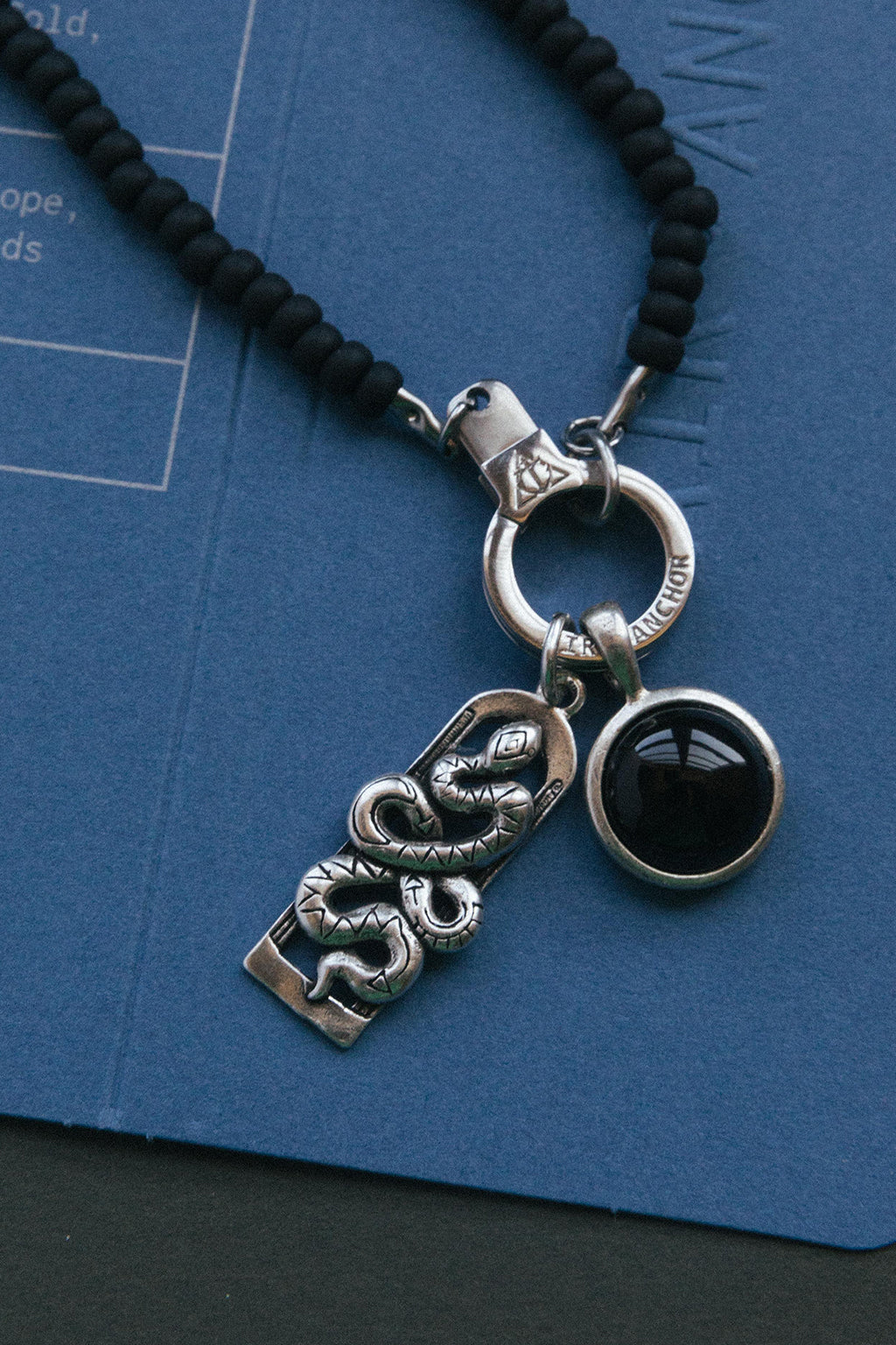 Black Stainless Steel Rope Chain Necklace Chn9704 | Wholesale Jewelry  Website