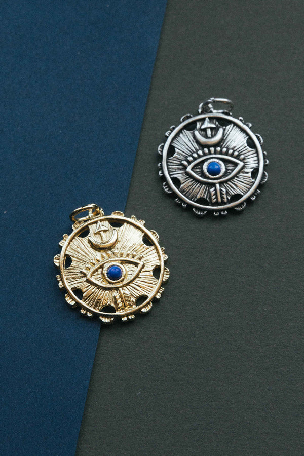 Eye of Truth Necklace Pendant Charm