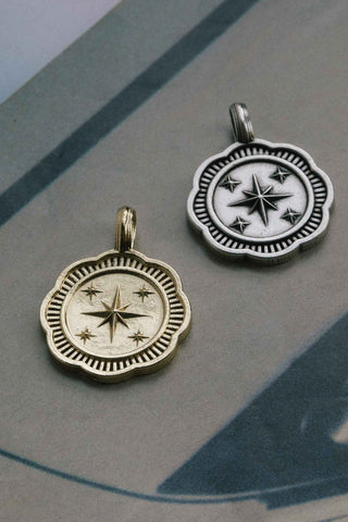 classic north star jewelry in gold and silver