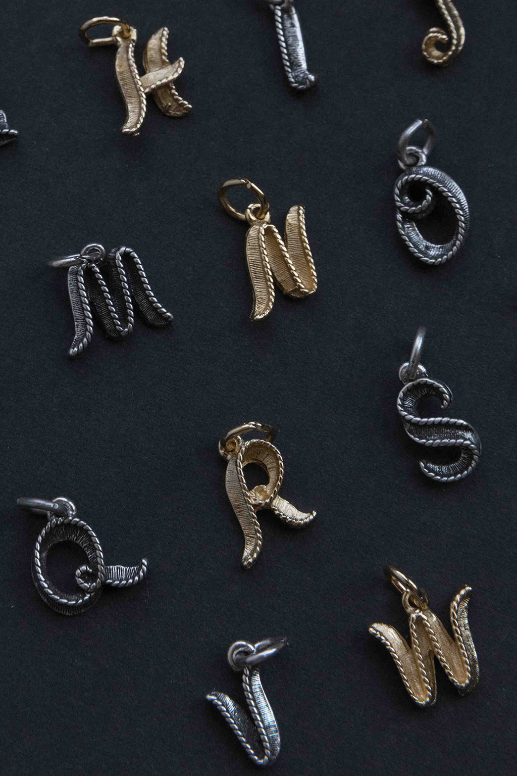 Mini charms, big magic. 🪄 #airandanchor #airandanchorjewelry #mini  #minicharms #jewelrydesigner #symbols #manufacturing #factory
