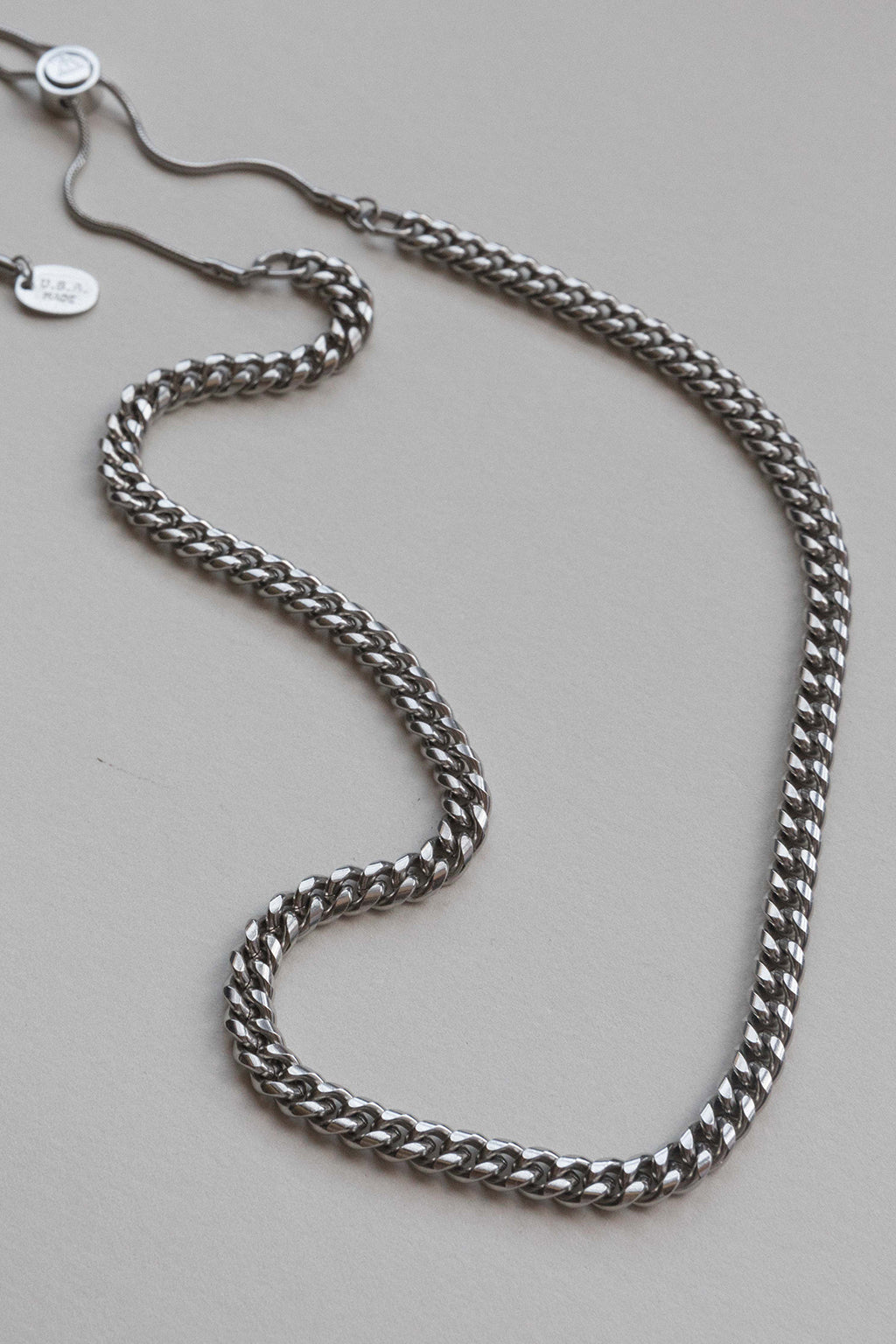 Stainless Steel Adjustable Lineage Chain Necklace – Air & Anchor