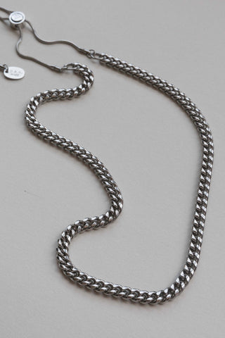 unisex waterproof stainless steel chain necklace