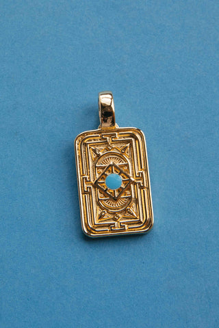 medallion pendant