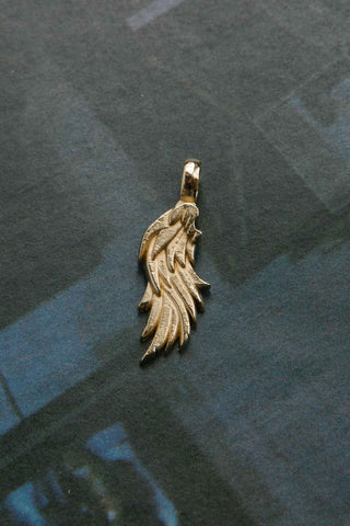 Sky's The Limit Angel Wing Pendant