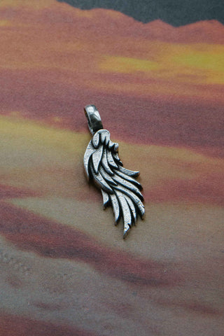 Sky's The Limit Angel Wing Pendant