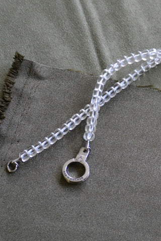 The Right Moment Necklace with Cuff Keeper