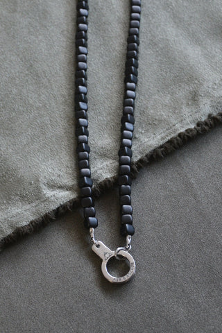 The Right Moment Necklace with Cuff Keeper
