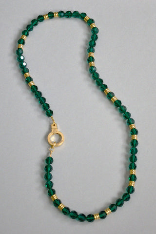 High Standard Necklace with Cuff Keeper