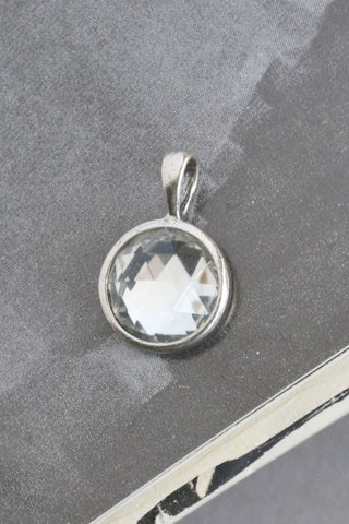 Here & Now Crystal Pendant
