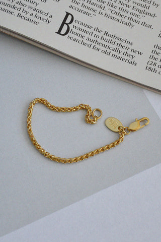Good Things Are Coming Chain Bracelet
