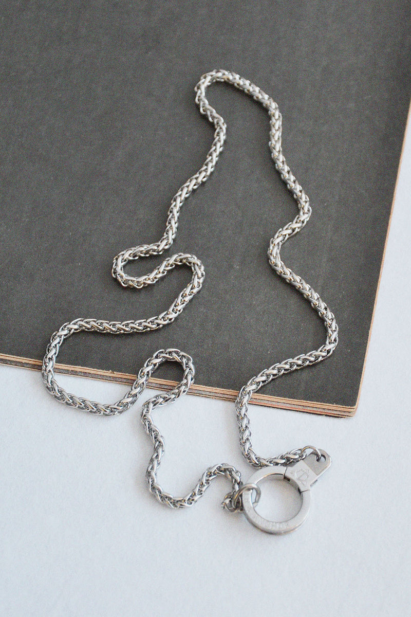 Good Things Are Coming Chain Cuff Keeper Necklace