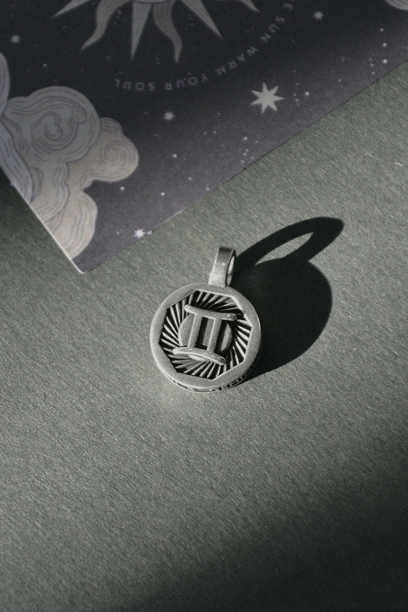 Trip Around the Sun Zodiac Charm