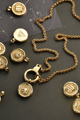 Star Spilled Secrets Necklace Set