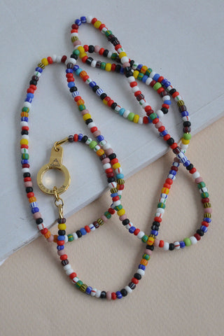 Small Batch Series 1st Edition: 34” Vintage Beaded Necklace