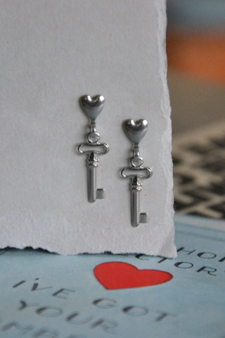 Owner Of a Lonely Heart Studs