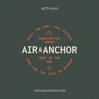 The Air & Anchor Digital Gift Card