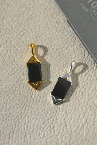 Sterling Silver Little Black Everything Onyx Gemstone