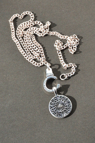 Sterling Silver Against the Grain Necklace Set