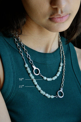 Create Your Balance Necklace with Cuff Keeper
