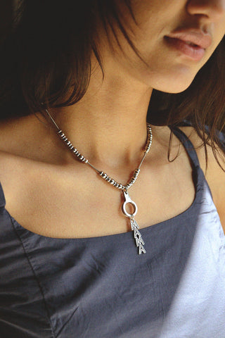 String Me Along Adjustable Necklace