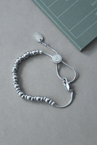 String Me Along Adjustable Bracelet