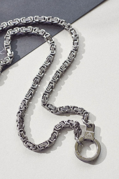 Liberty Chain Cuff Keeper Necklace – Air & Anchor
