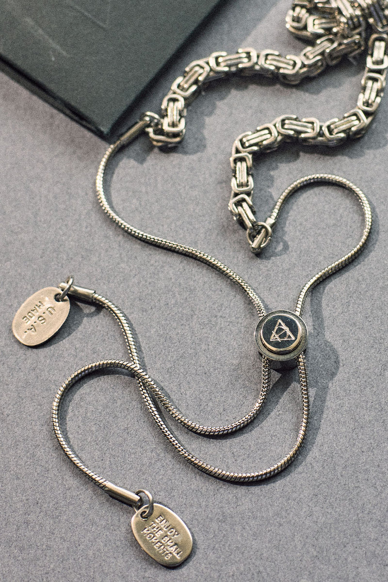 liberty chain adjustable necklace