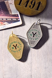 Nothin’ You Can’t Do Vintage NYC Keychain Charm