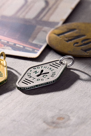 Nothin’ You Can’t Do Vintage NYC Keychain Charm