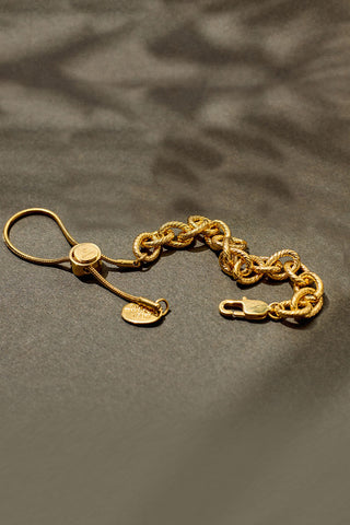 Hope Chain Adjustable Bracelet