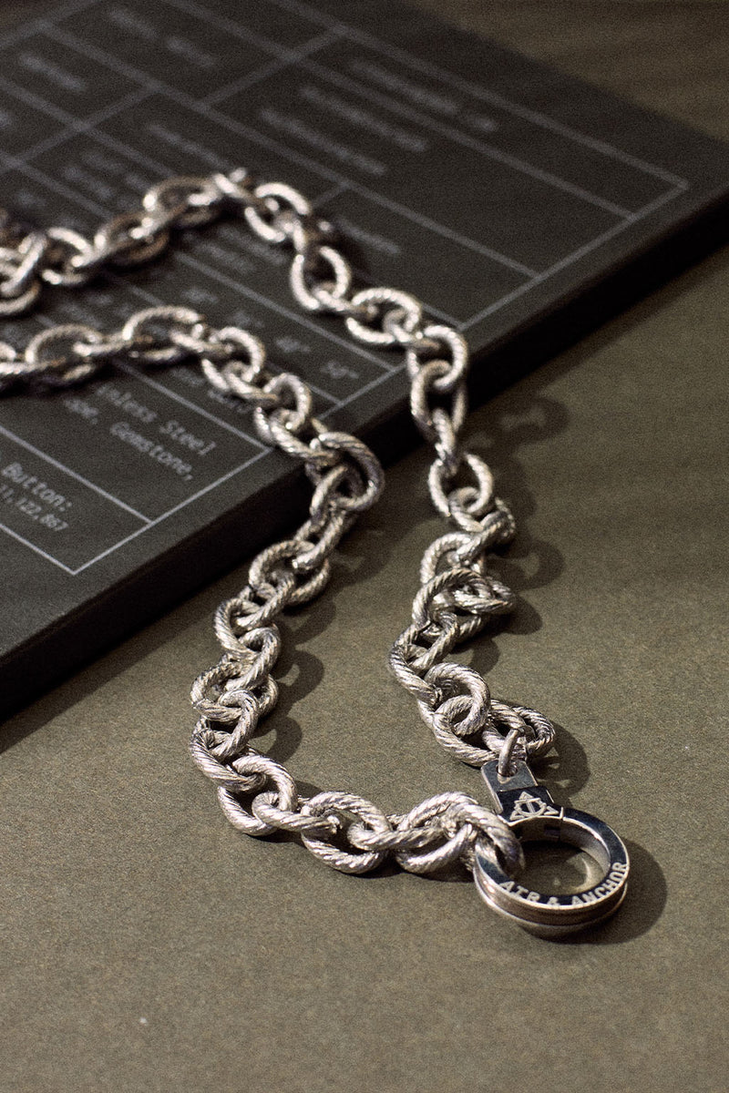 Hope Chain Cuff Keeper Necklace