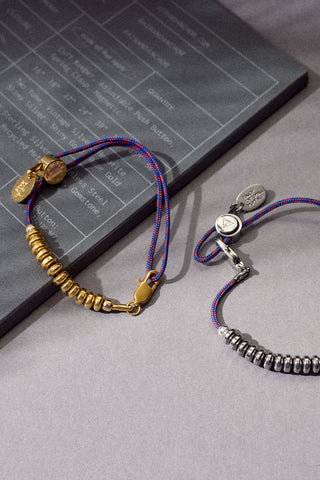 Learning the Ropes Adjustable Cord Bracelet