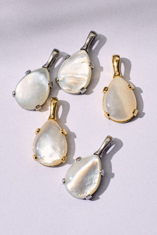 Silent Strength Gemstone Pendant