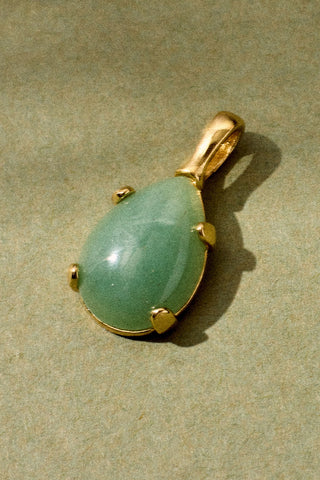 Silent Strength Gemstone Pendant