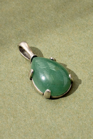 Silent Strength Gemstone Pendant