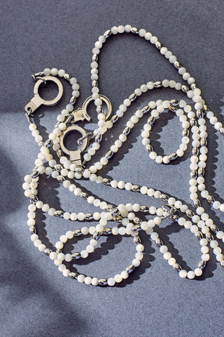 Tiny Treasure Beaded Gemstone Necklace