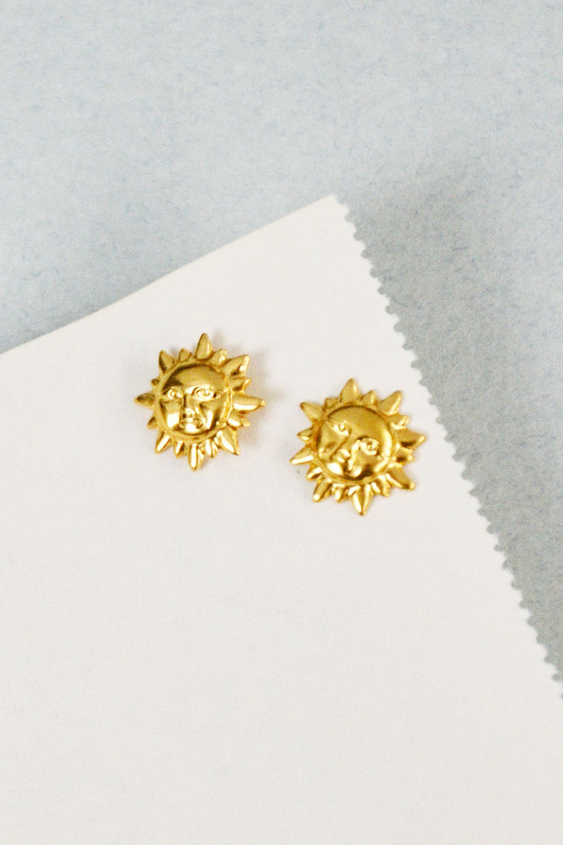 Little Sun Studs
