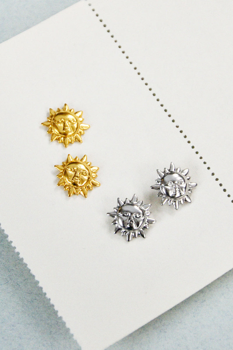 Little Sun Studs