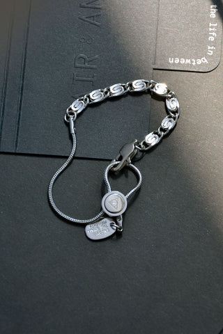 Stainless Steel Adjustable When You Focus On The Good Chain Bracelet