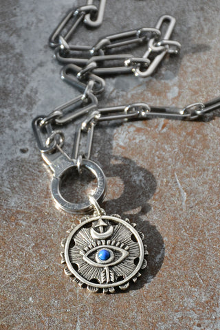 Eye of Truth Necklace Pendant Charm