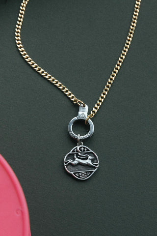 Down the Rabbit Hole Necklace Set