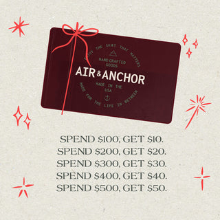 The Air & Anchor Digital Gift Card