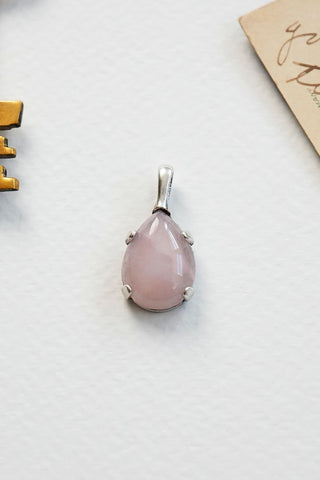 Silent Strength Gemstone Pendant