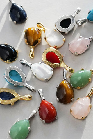 Silent Strength Gemstone Pendant