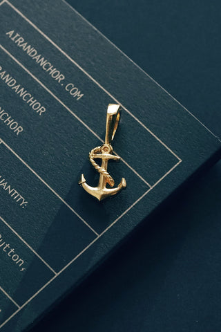 Rock the Boat Anchor Charm