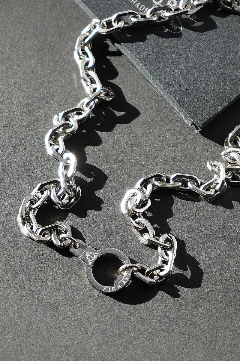 All Linked Up Cuff Keeper Necklace