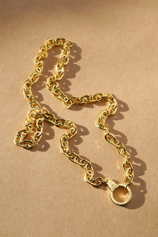 All Linked Up Necklace with Cuff Keeper