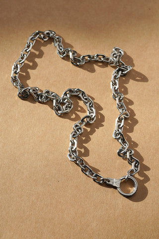 All Linked Up Necklace with Cuff Keeper