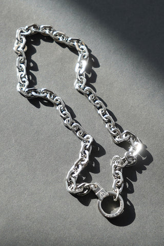 All Linked Up Necklace with Cuff Keeper