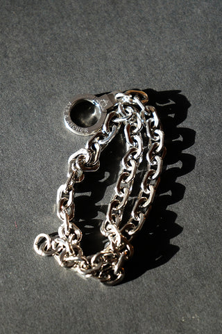 All Linked Up Wrap Chain Bracelet